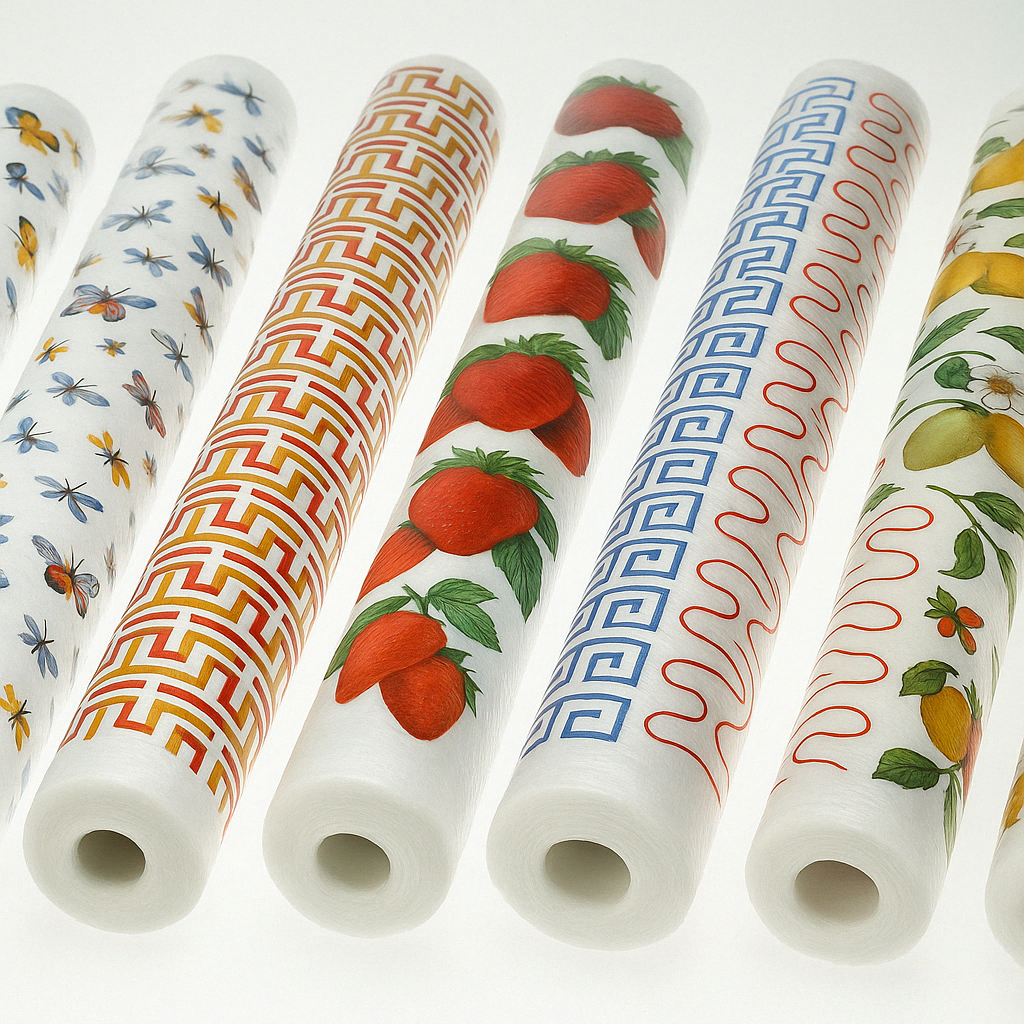 TrimRoll PE Raf Örtüleri